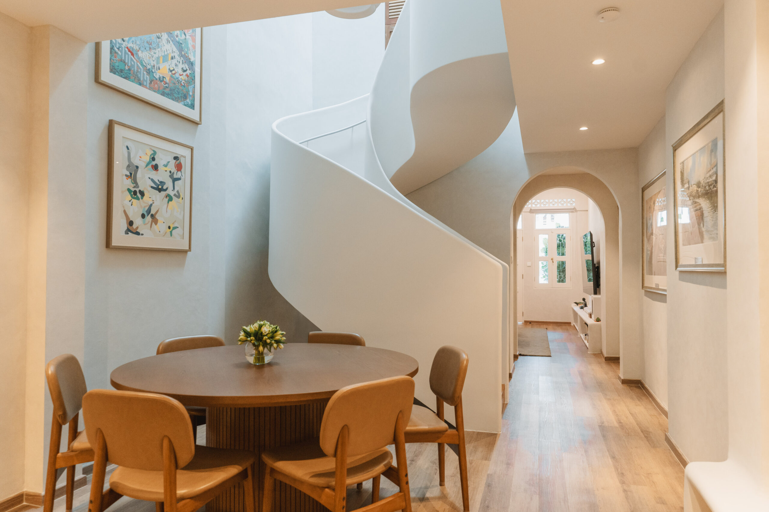 Freehold Conservation Shophouse At Crane Road