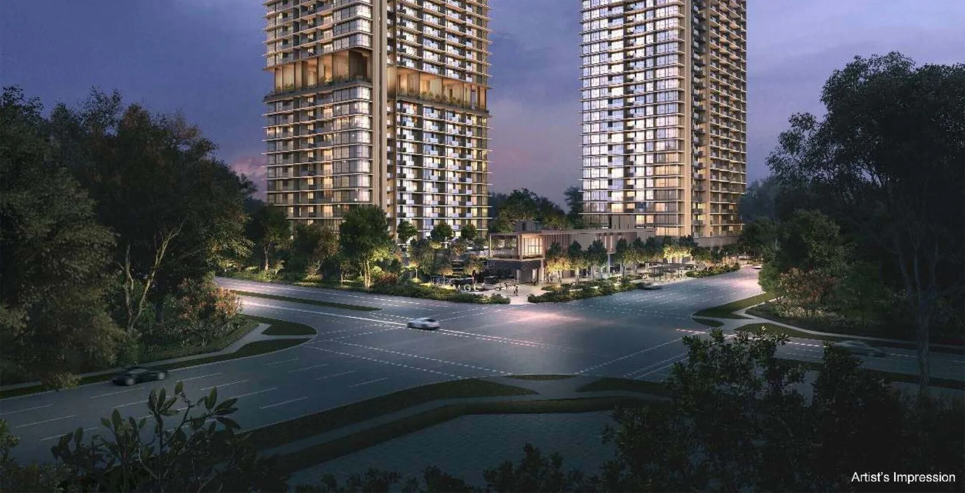 One Marina Gardens