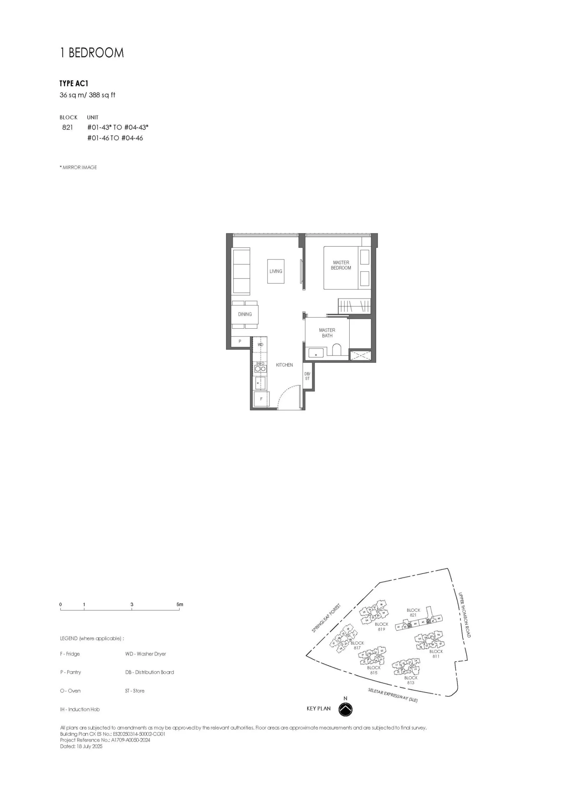 Springleaf Residence Floor Plan