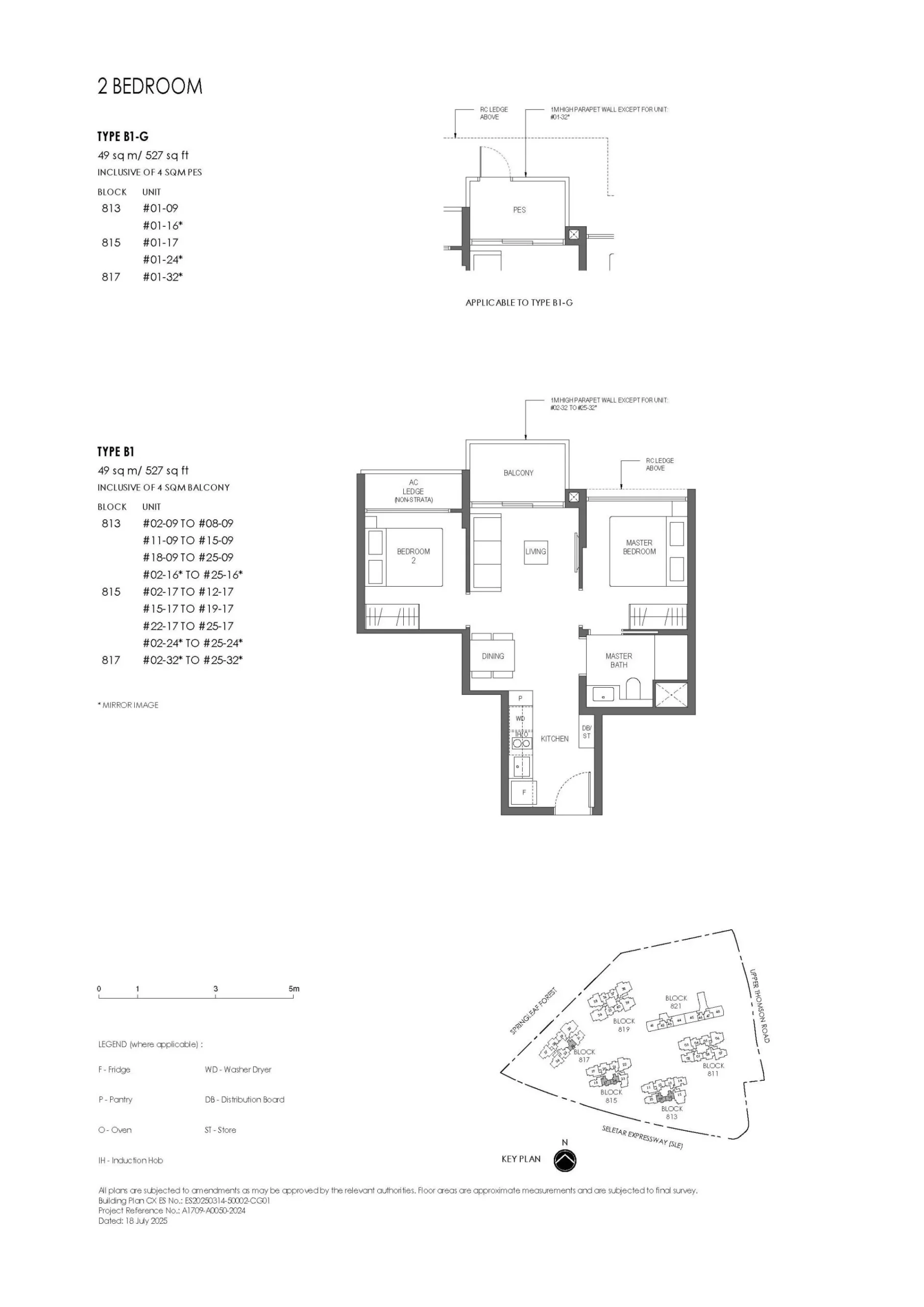 Springleaf Residence Floor Plan