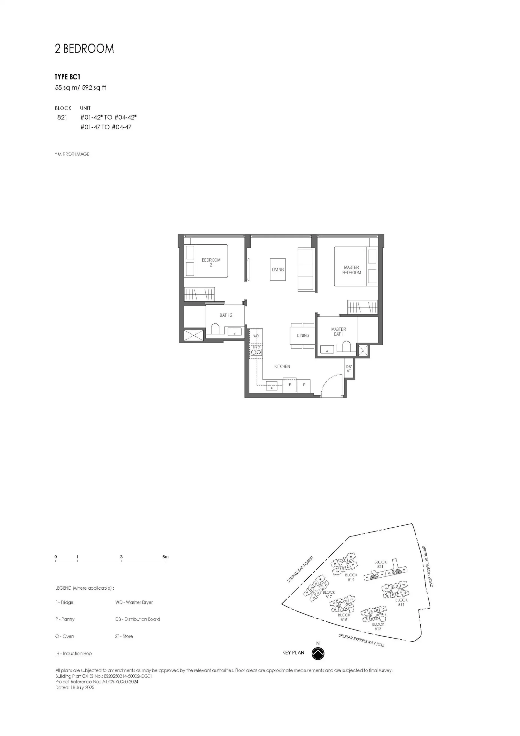 Springleaf Residence Floor Plan
