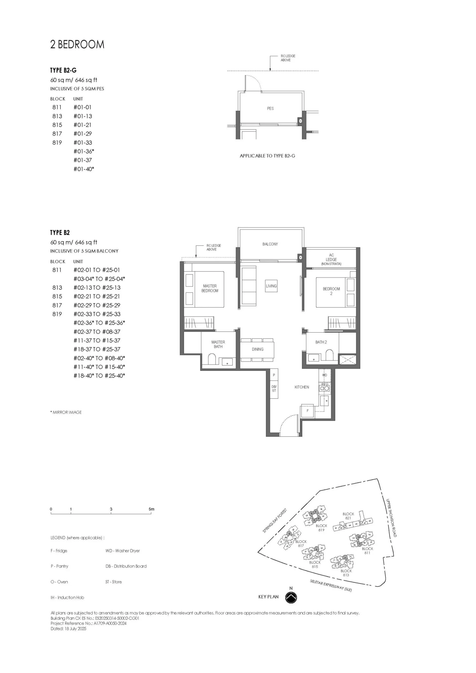 Springleaf Residence Floor Plan