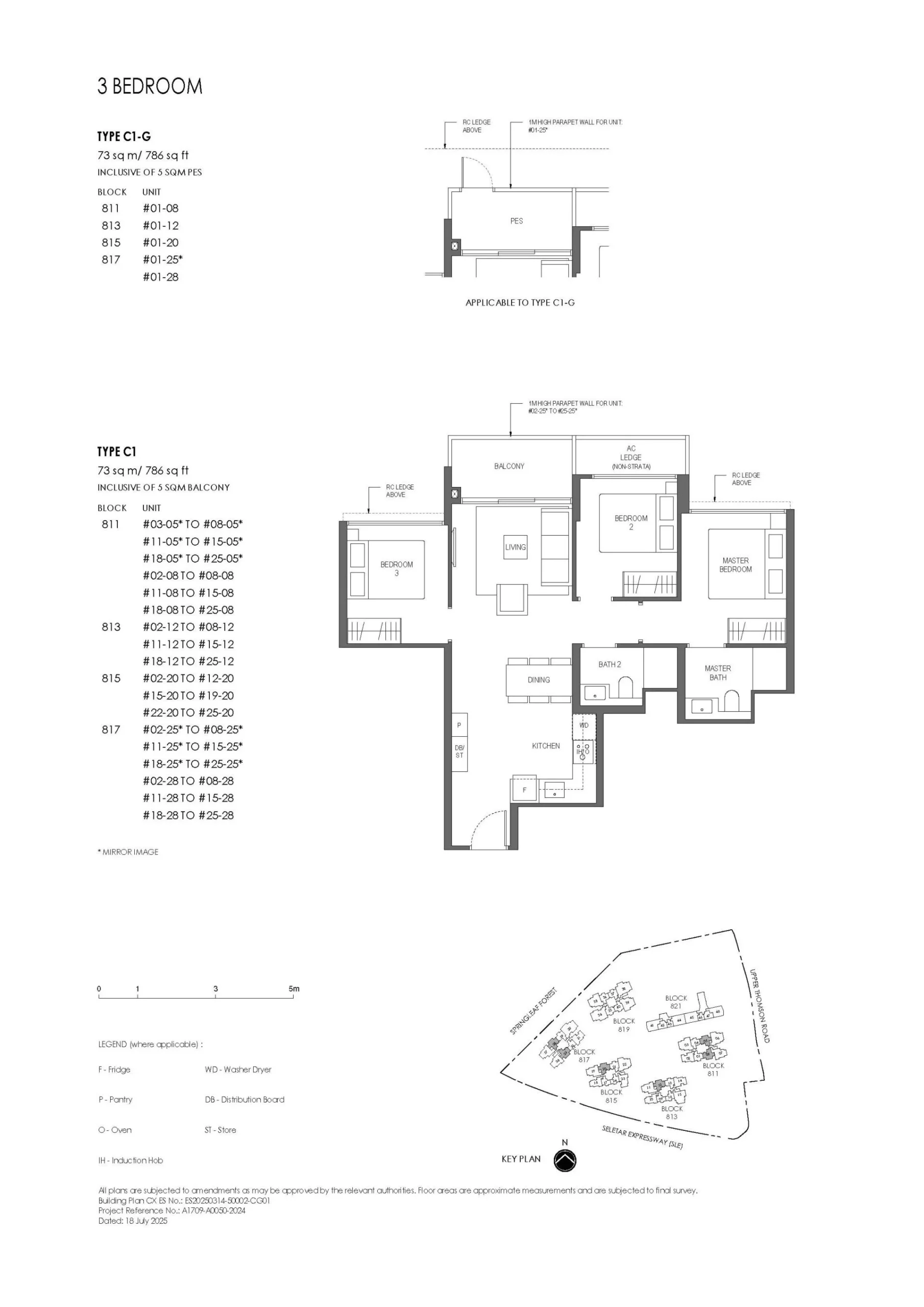 Springleaf Residence Floor Plan