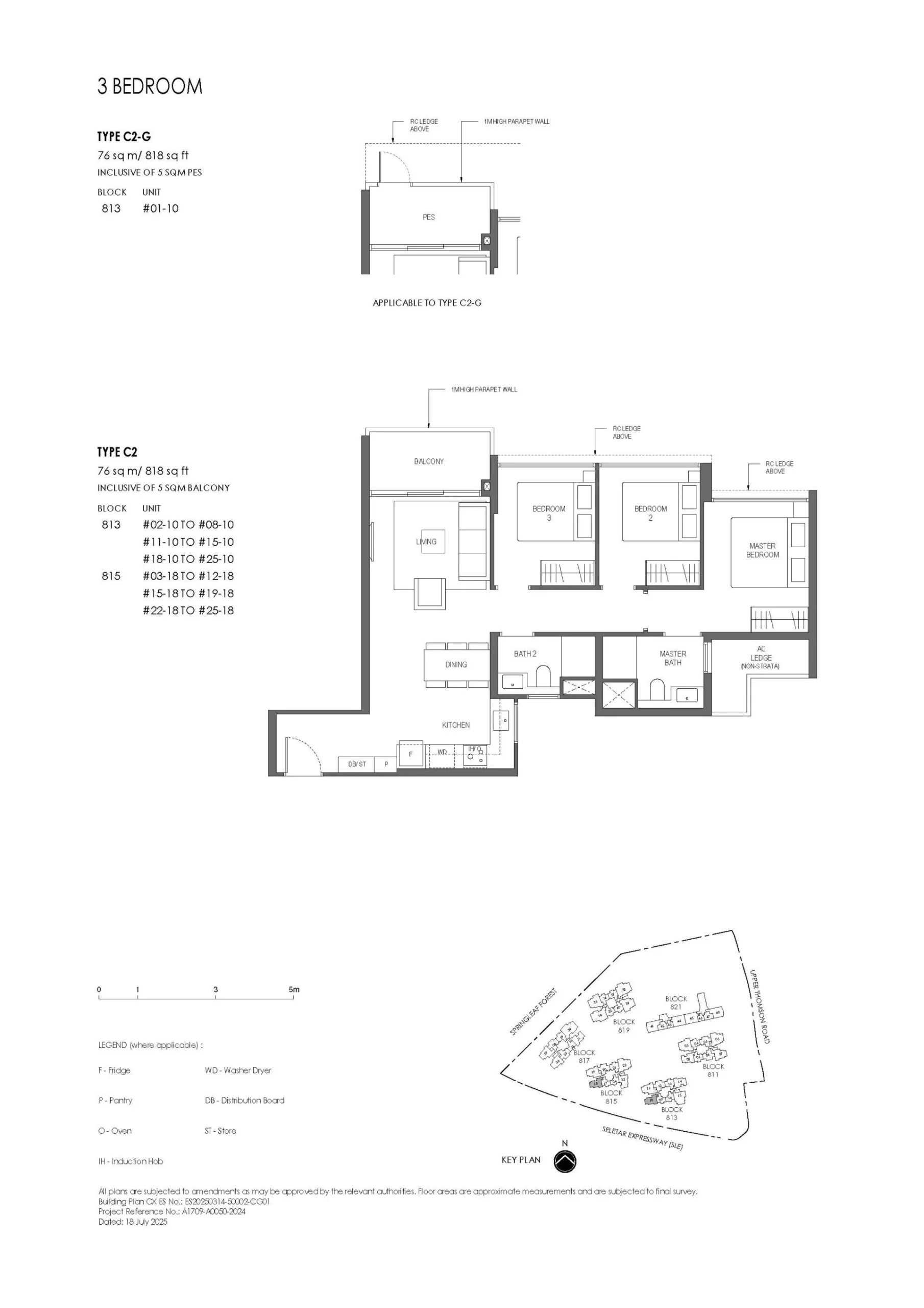 Springleaf Residence Floor Plan