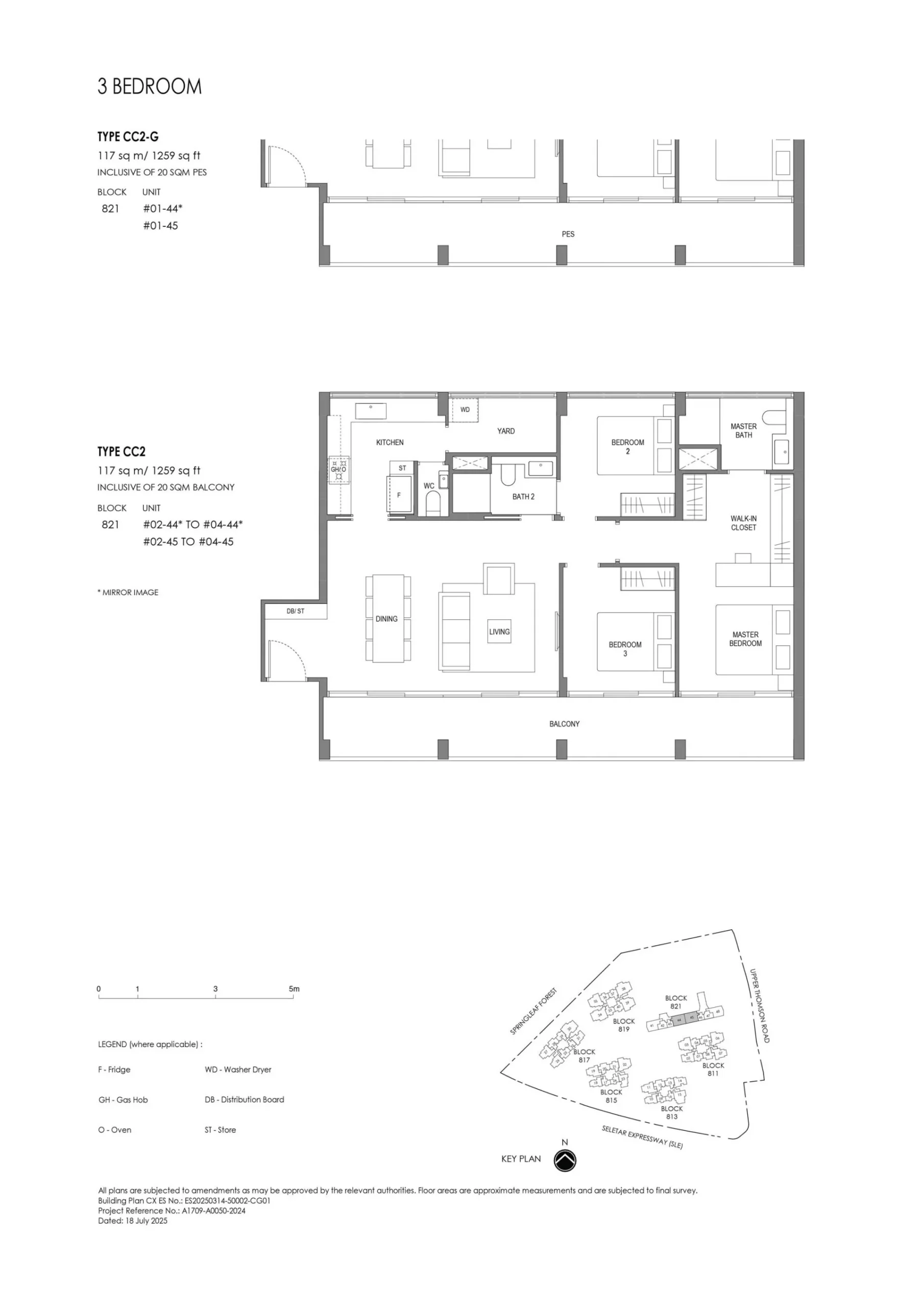 Springleaf Residence Floor Plan