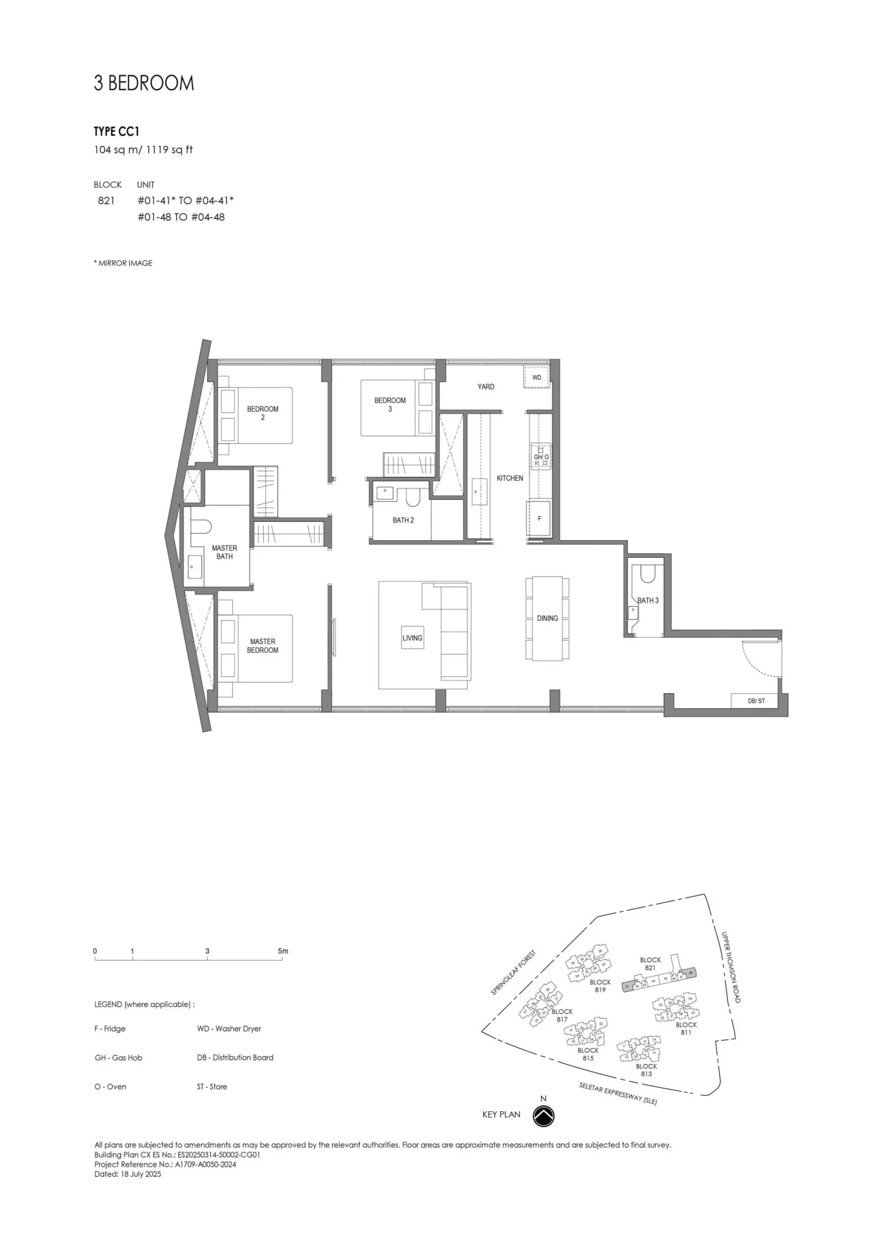 Springleaf Residence Floor Plan
