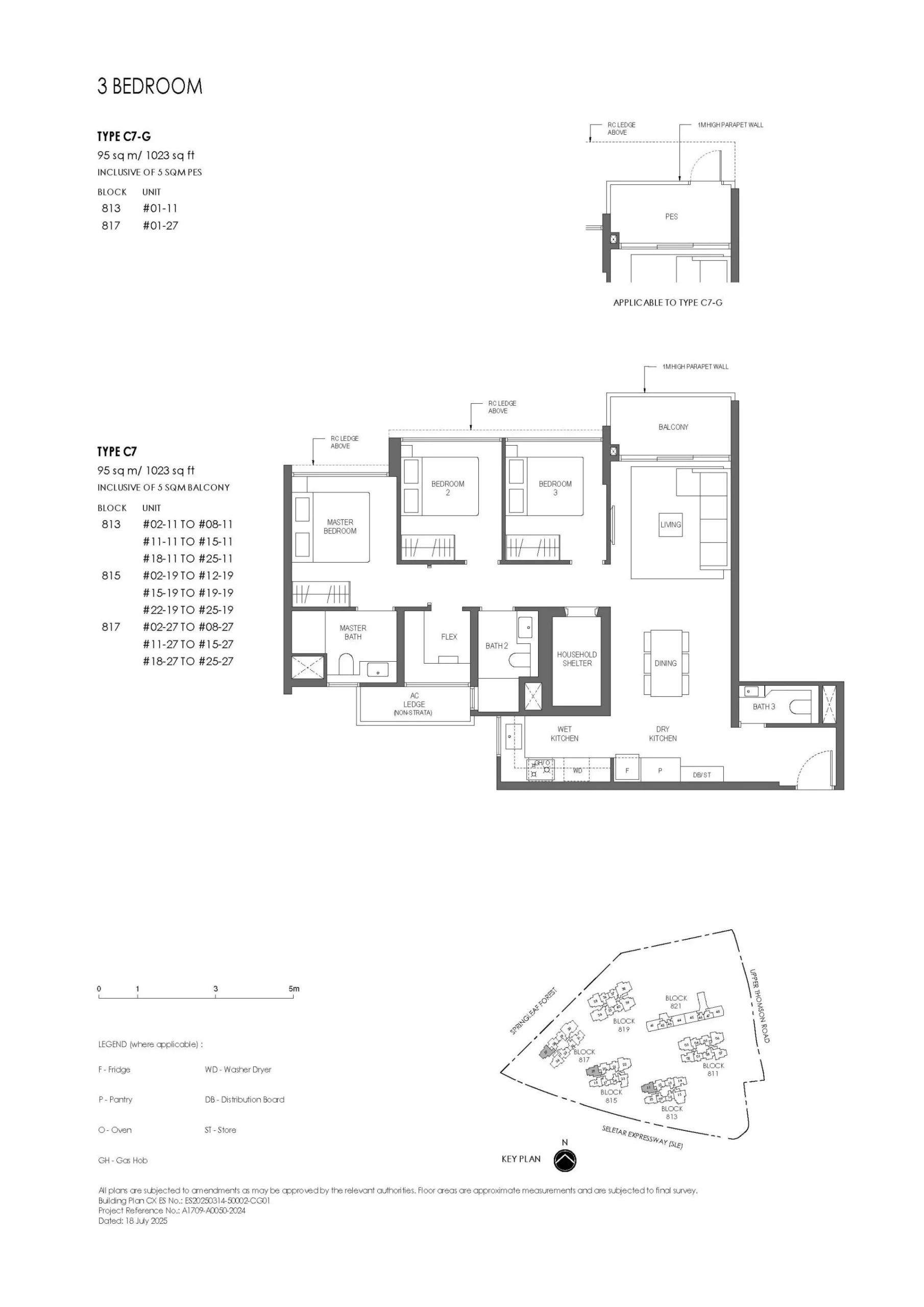 Springleaf Residence Floor Plan