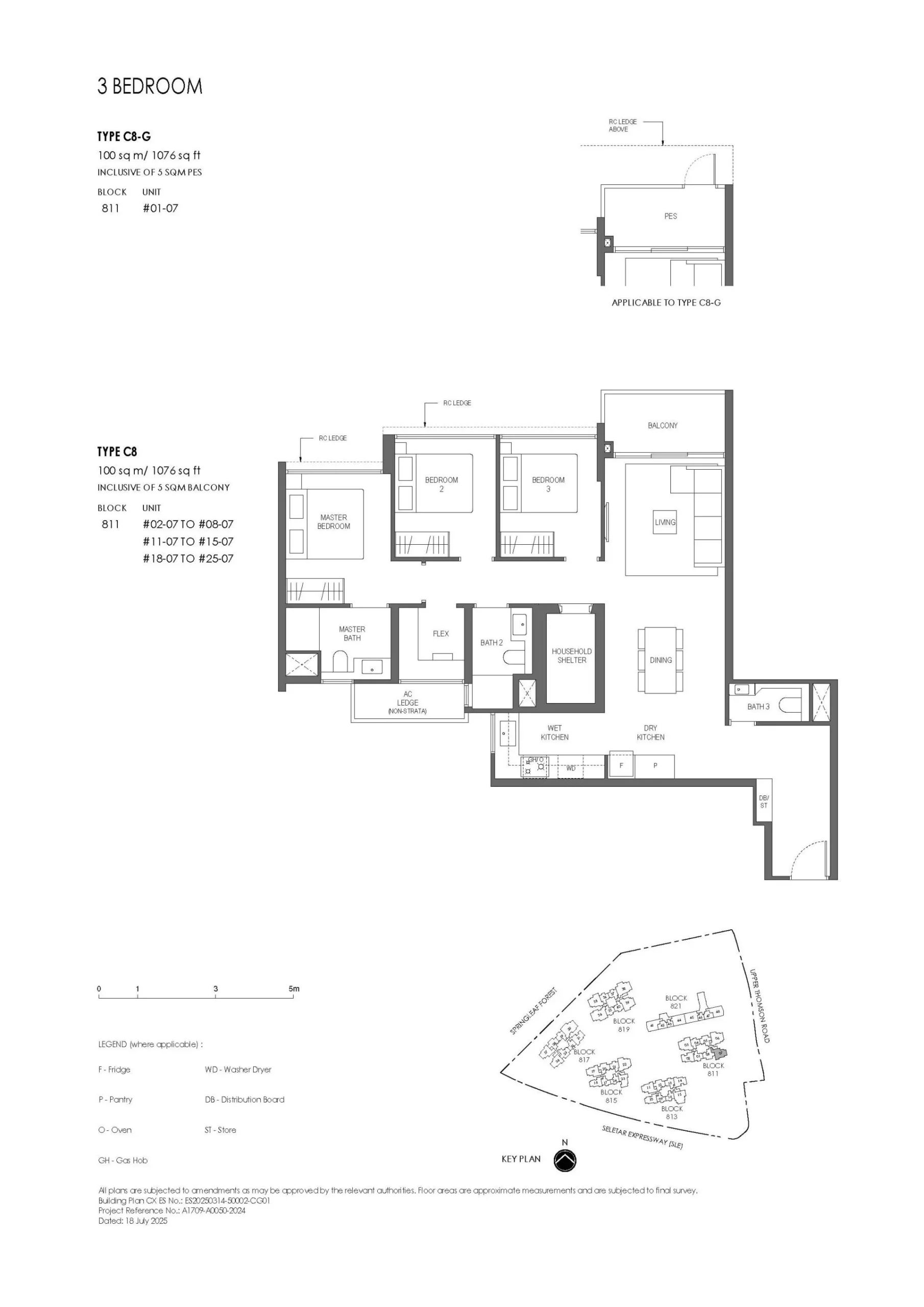 Springleaf Residence Floor Plan