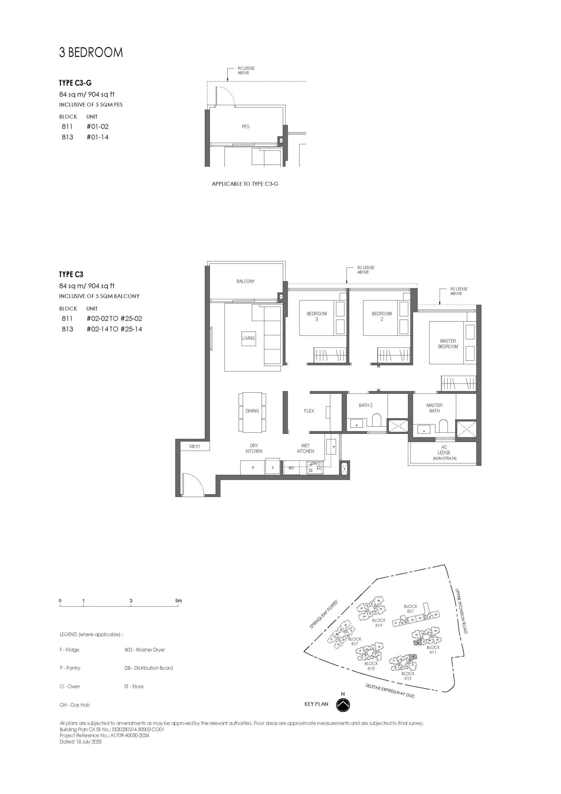 Springleaf Residence Floor Plan