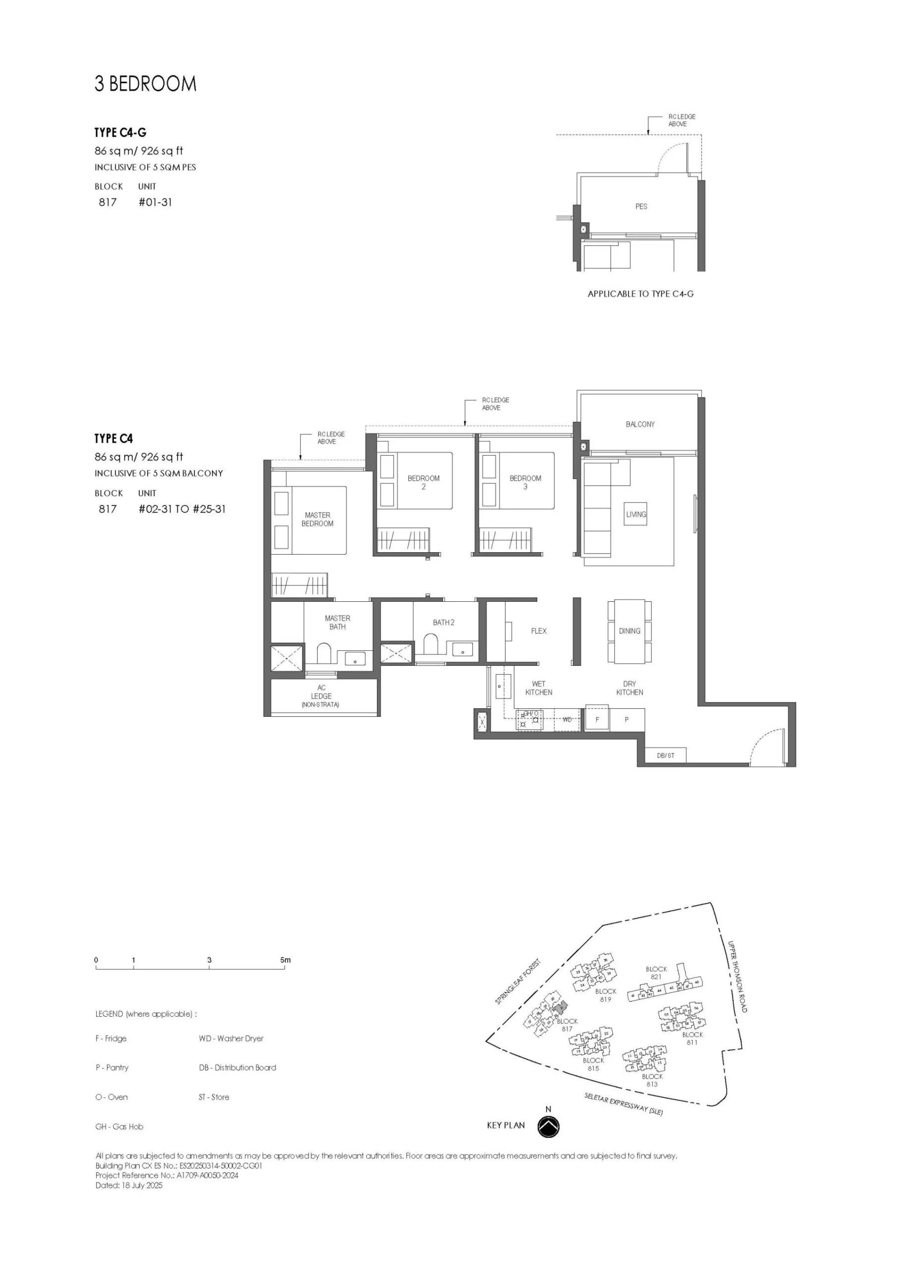 Springleaf Residence Floor Plan