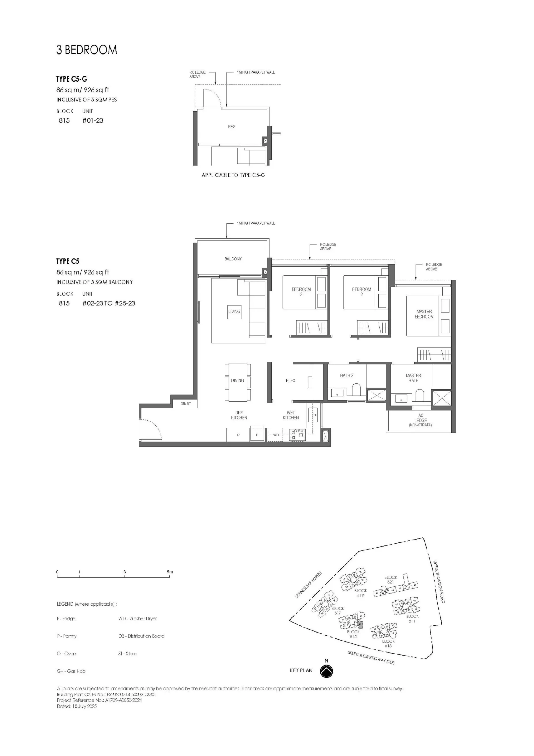 Springleaf Residence Floor Plan