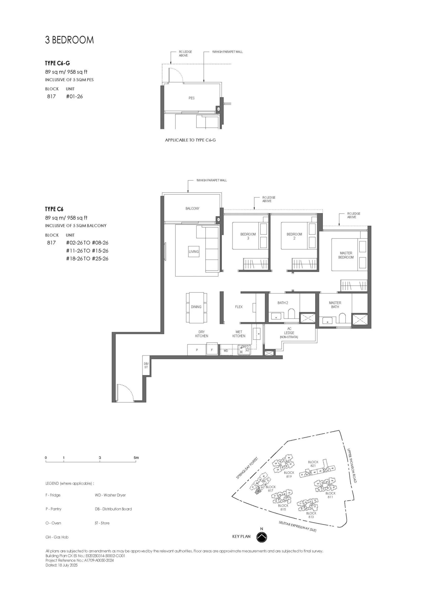 Springleaf Residence Floor Plan