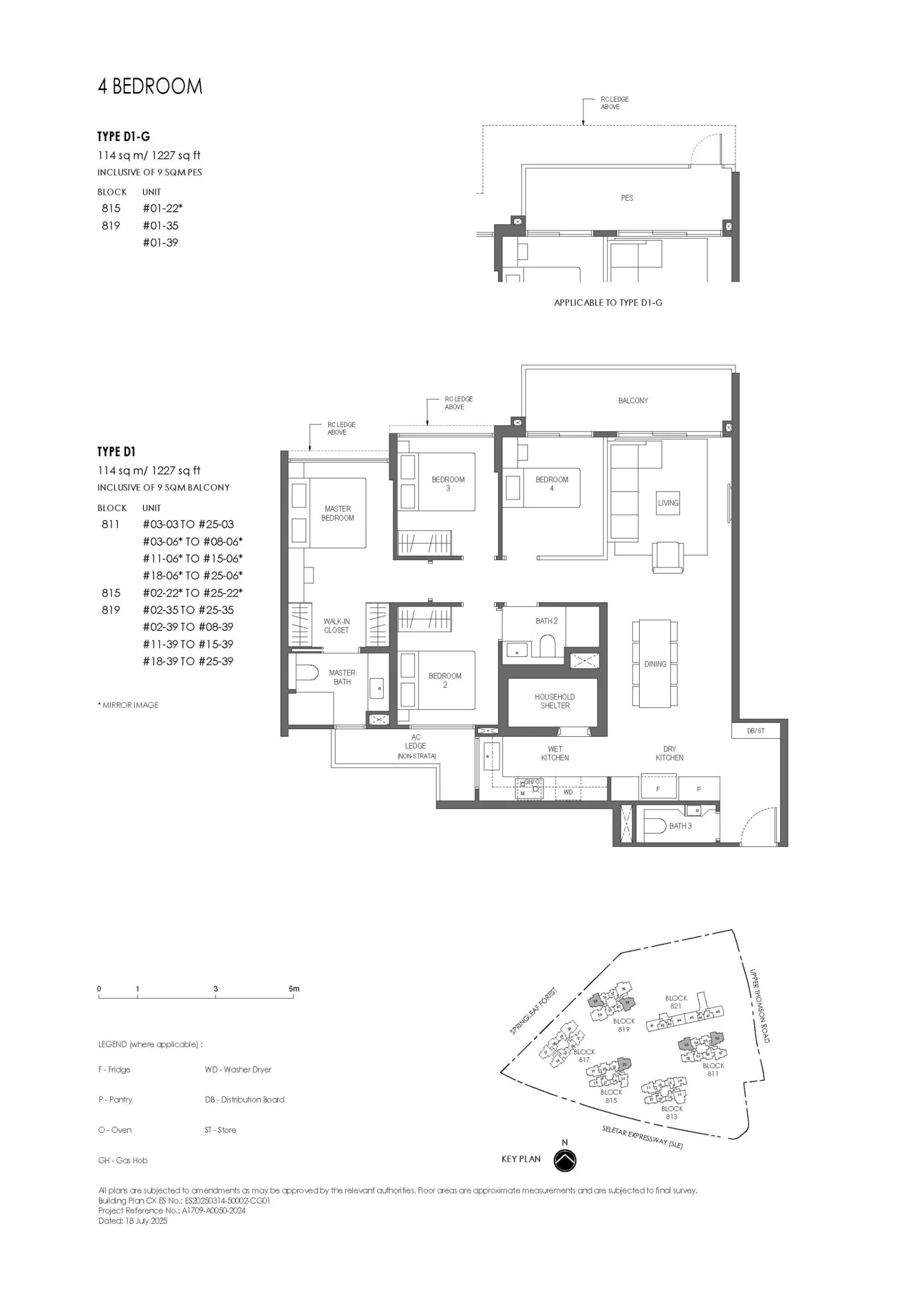 Springleaf Residence Floor Plan