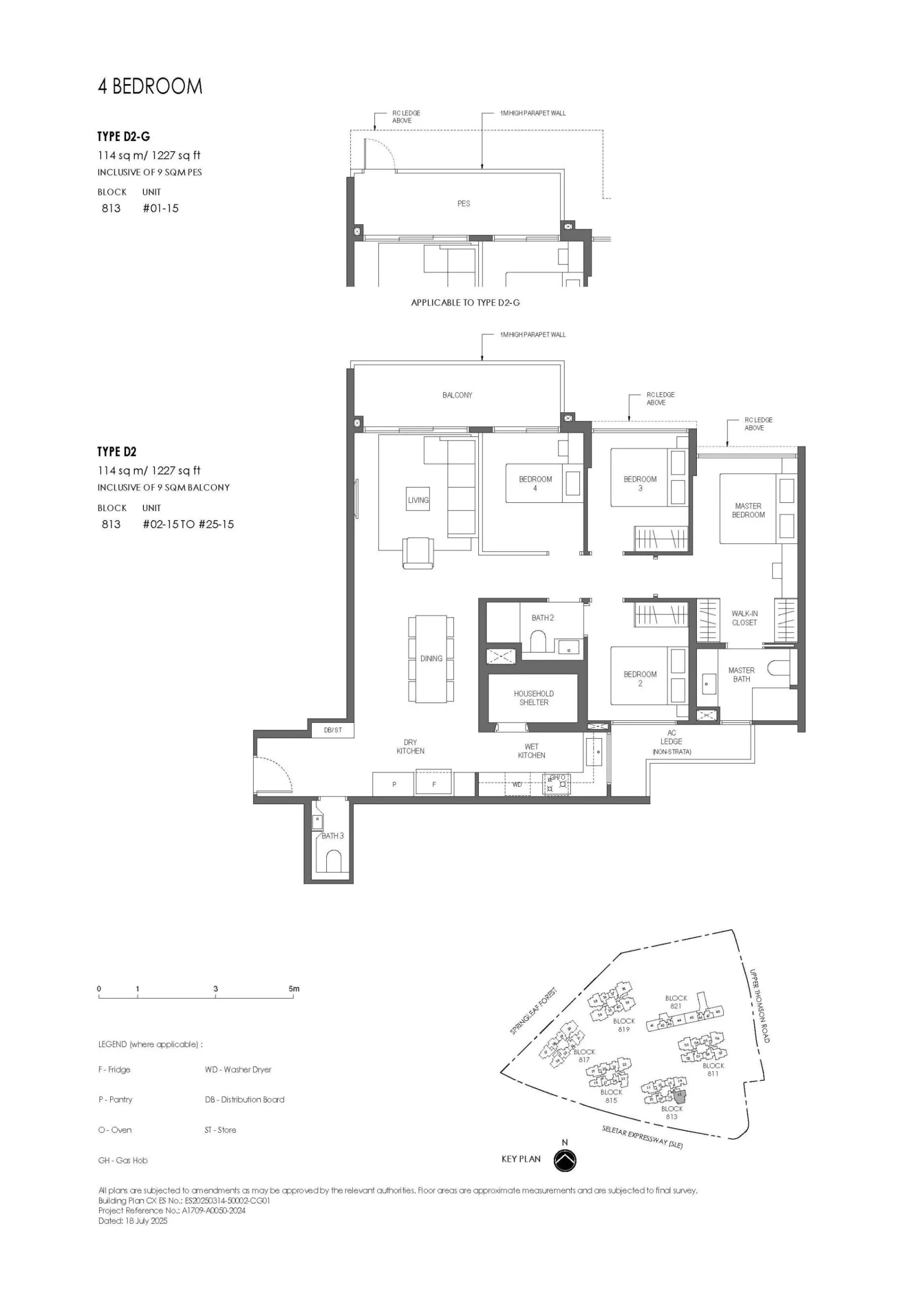 Springleaf Residence Floor Plan