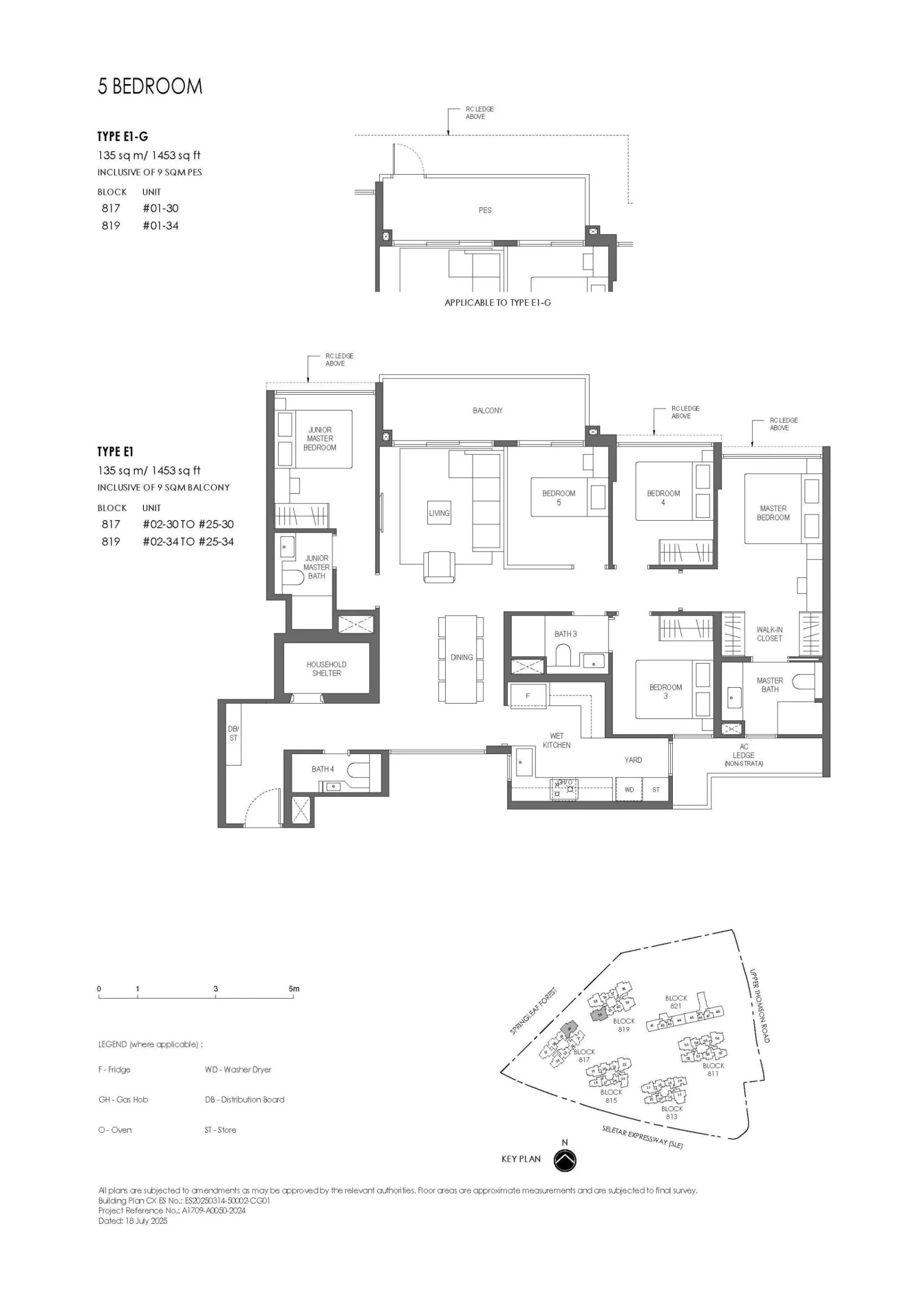 Springleaf Residence Floor Plan