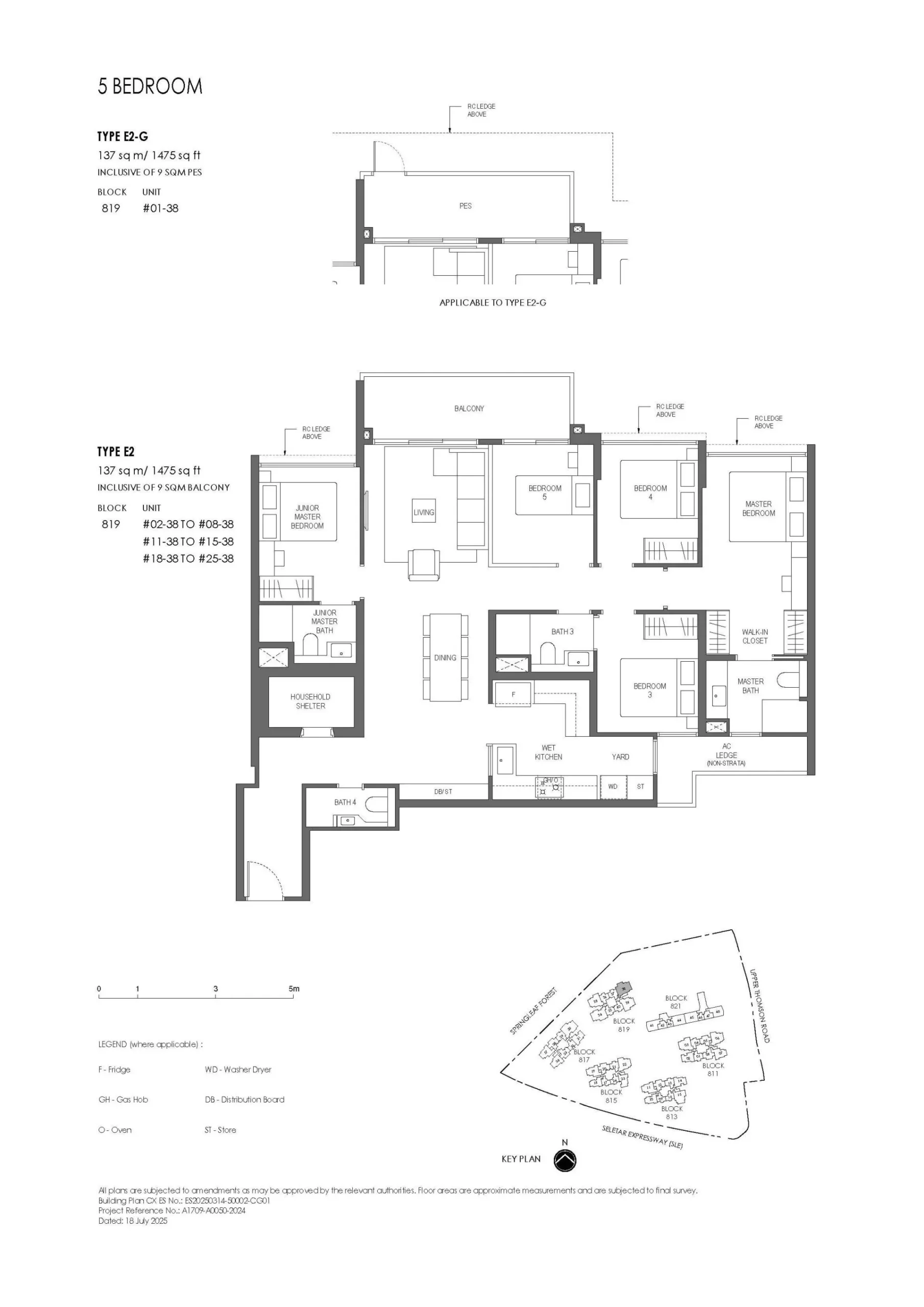 Springleaf Residence Floor Plan