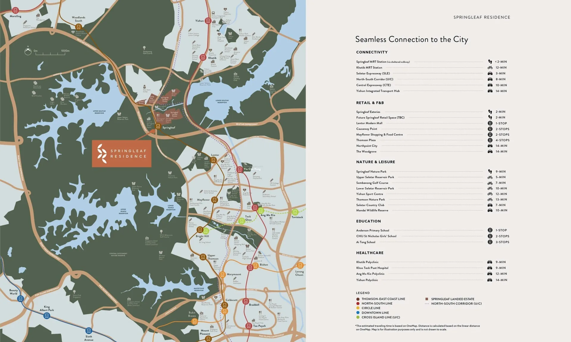 Springleaf Residence Project Map