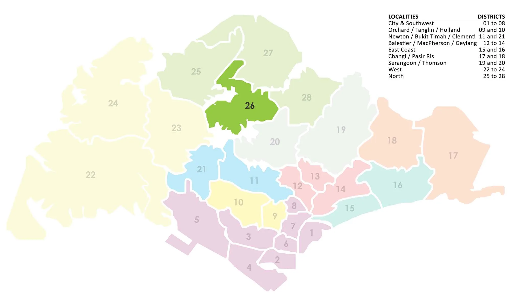 Springleaf Residence Project Map
